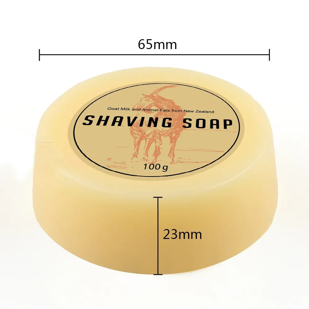 Goat's Milk Beard Shaving Soap Cream - 100g