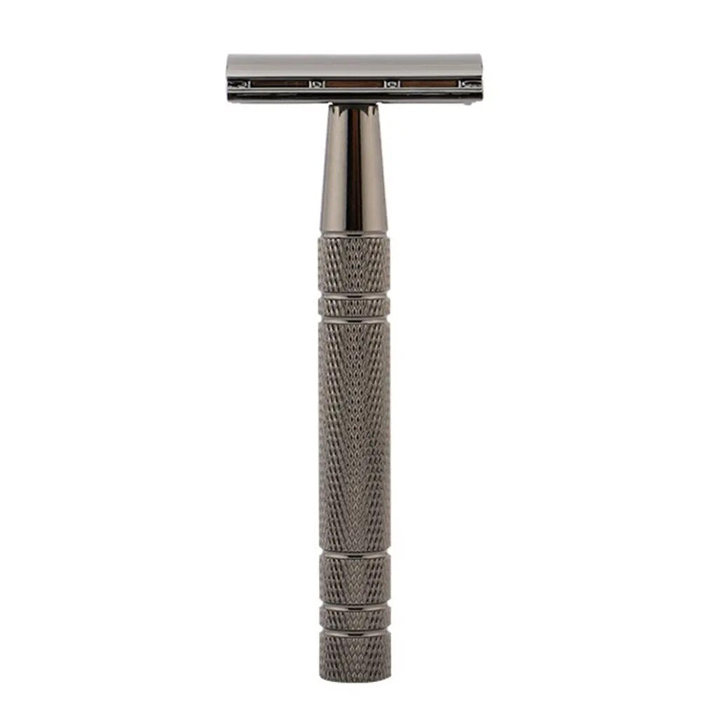 Double Edge Safety Razor - Vintage Metal