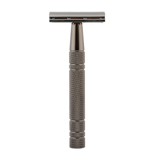 Double Edge Safety Razor - Vintage Metal