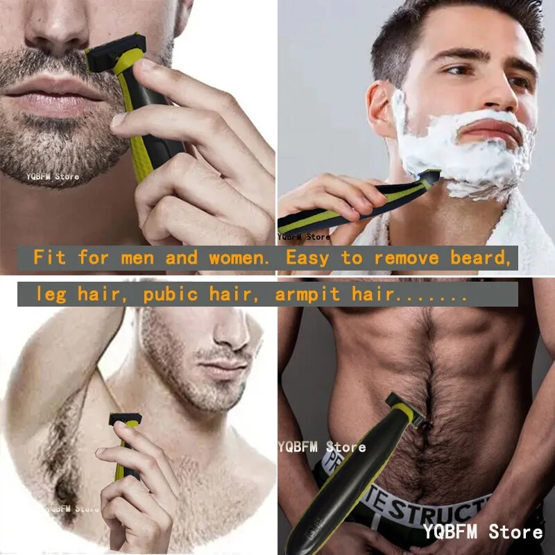 Electric Face & Body Shaver - Unisex