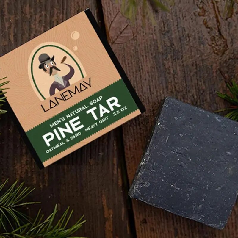 Men's Pine Tar - All Natural Soap