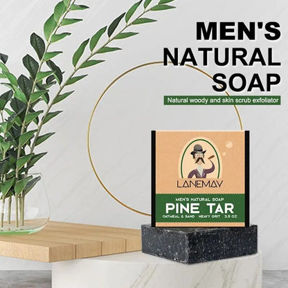 Men's Pine Tar - All Natural Soap