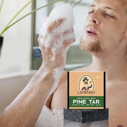 Men's Pine Tar - All Natural Soap