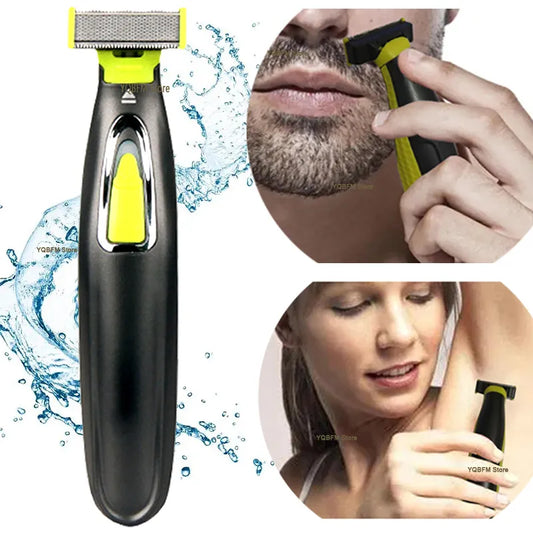 Electric Face & Body Shaver - Unisex